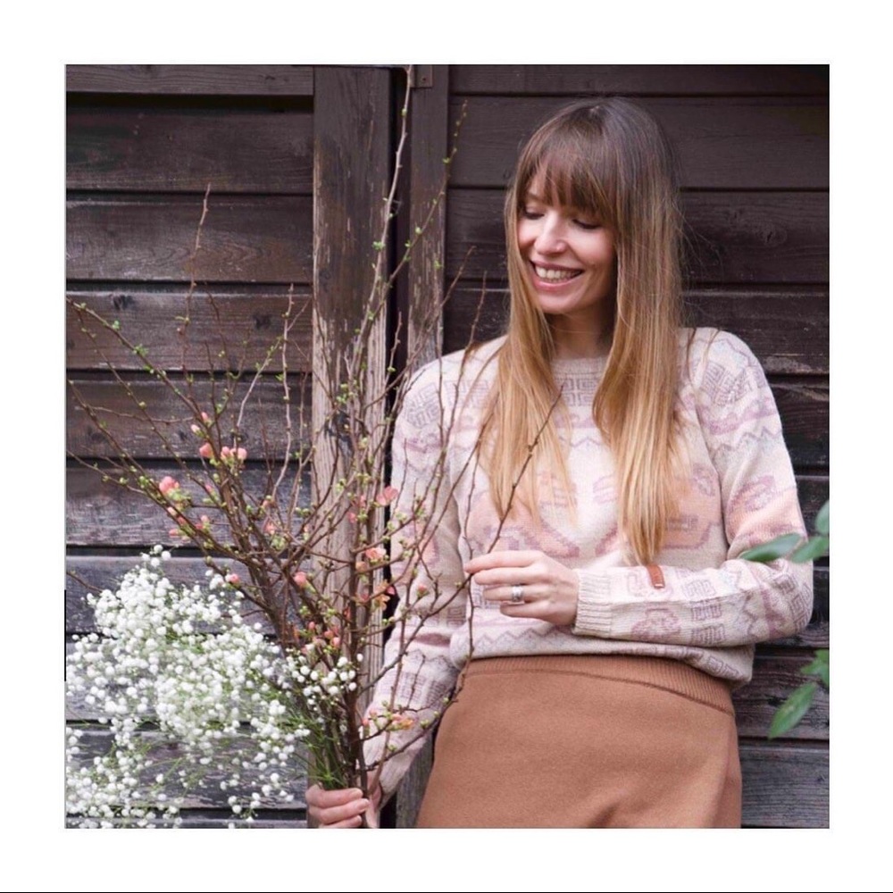 Pastel Alpaca Sweater